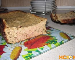 Домашний паштет из свиной печени