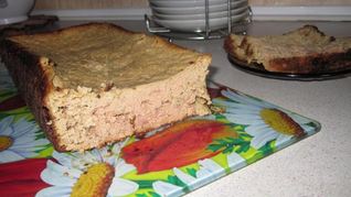 Домашний паштет из свиной печени