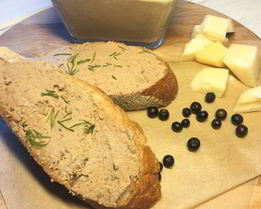 Домашний паштет