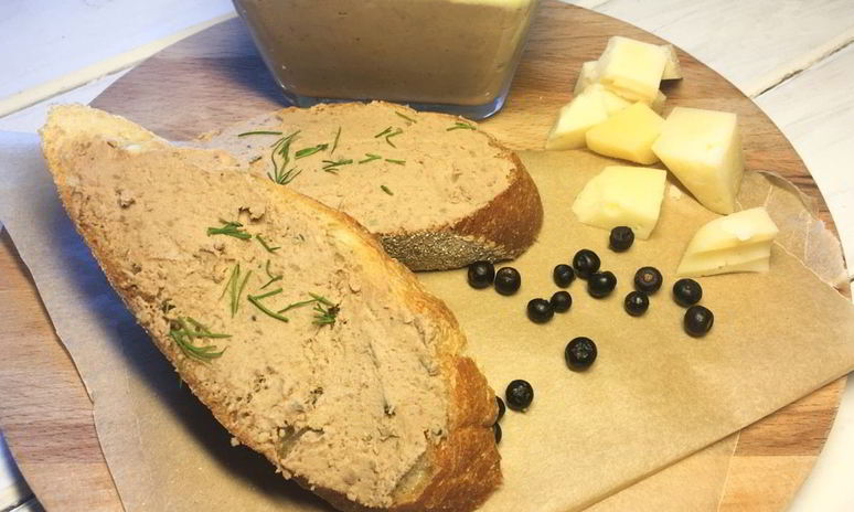 Рецепт домашнего паштета