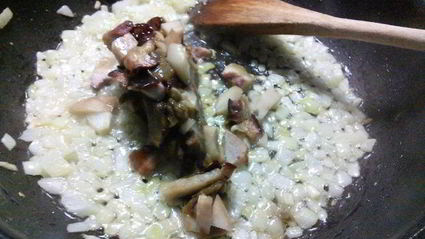 фасолевый паштет с грибами