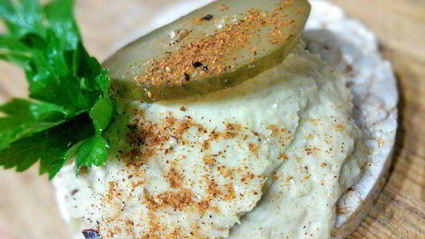 фасолевый паштет с грибами