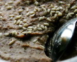 Фасолиево-имбирный паштет