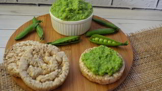 Гороховый паштет