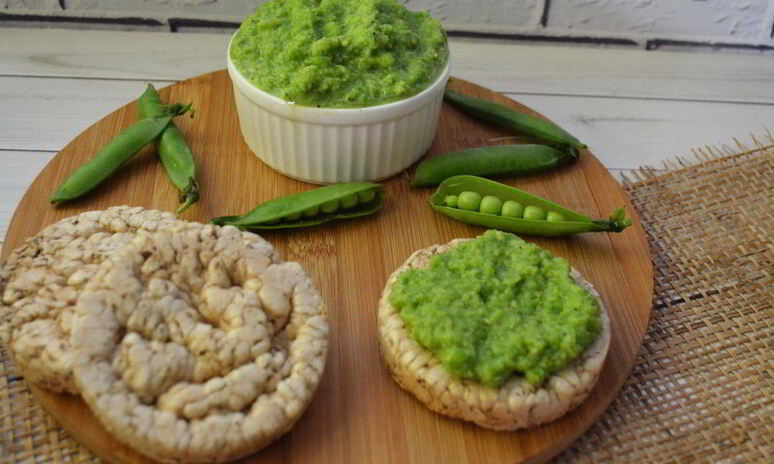 Рецепт горохового паштета