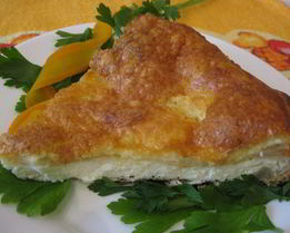 Горячий сырный паштет