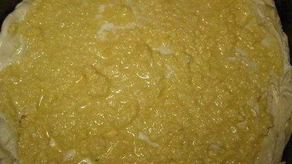 горячий сырный паштет