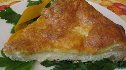 горячий сырный паштет