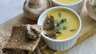 Грибной паштет Домашний