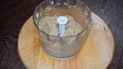 грибной паштет