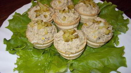 грибной паштет