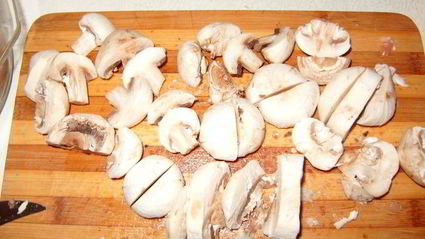 куриный паштет с грибами