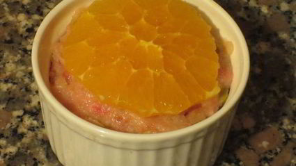 куриный паштет с оливками и апельсинами