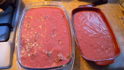 куриный паштет со сладким перцем и орехами