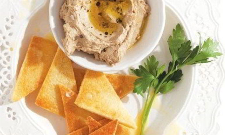 Рецепт куриного паштета