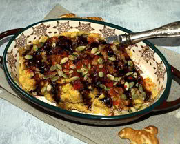 Миндально-тыквенный паштет