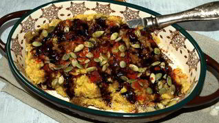 Миндально-тыквенный паштет