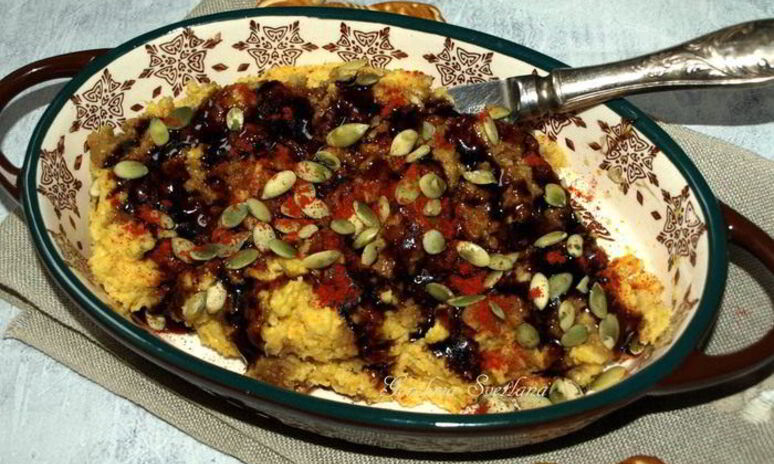 Рецепт миндально-тыквенного паштет