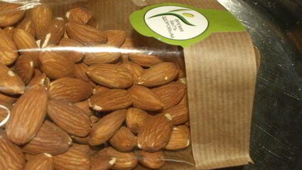 миндально-тыквенный паштет