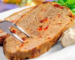 Мясной паштет с паприкой