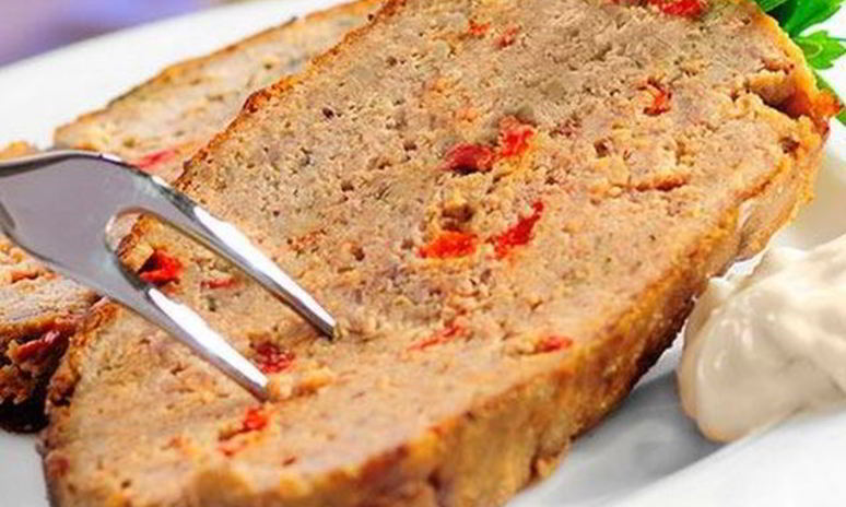Рецепт мясного паштета с паприкой