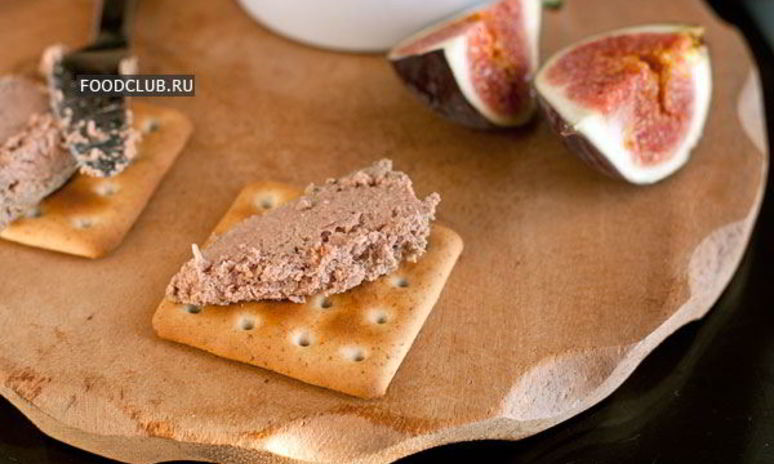 Рецепт нежирного паштета из куриной печени