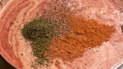 нежирный паштет из куриной печени