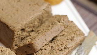 Нежный паштет из куриной печени