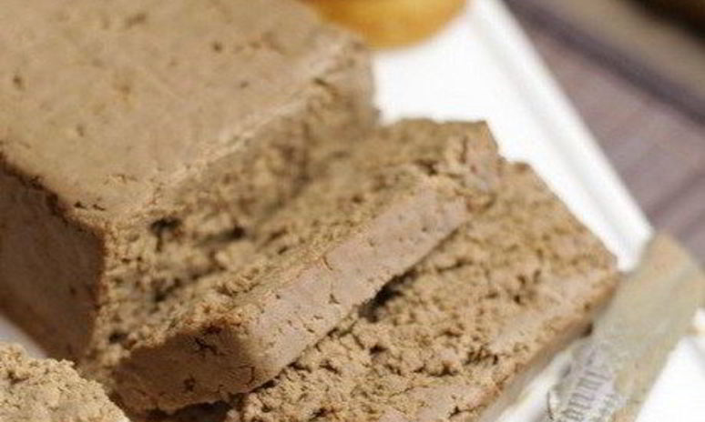 Рецепт нежного паштета из куриной печени