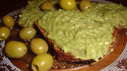 паштет из авокадо