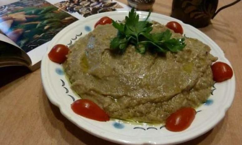 Рецепт паштета из баклажанов