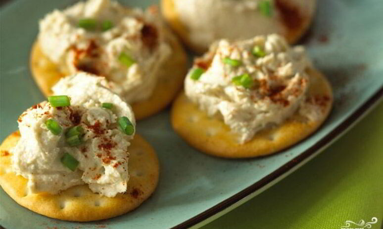 Рецепт паштета из брынзы