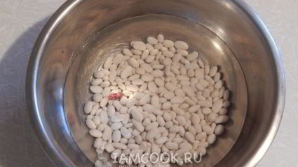 паштет из фасоли с кунжутом