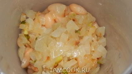 паштет из фасоли с кунжутом