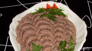 Паштет из фасоли