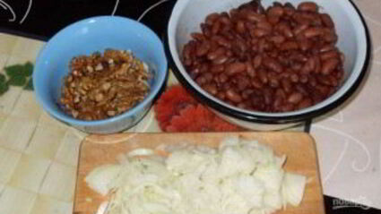 паштет из фасоли