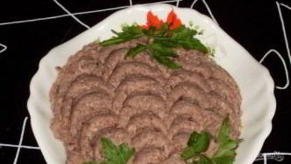 паштет из фасоли