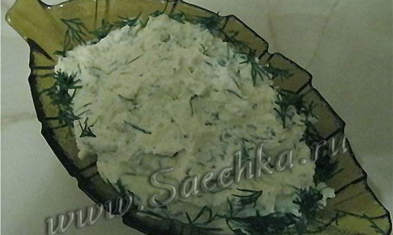 Рецепт паштета из феты