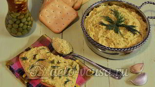 Паштет из гороха