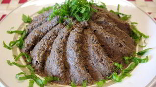 Паштет из говяжей печени