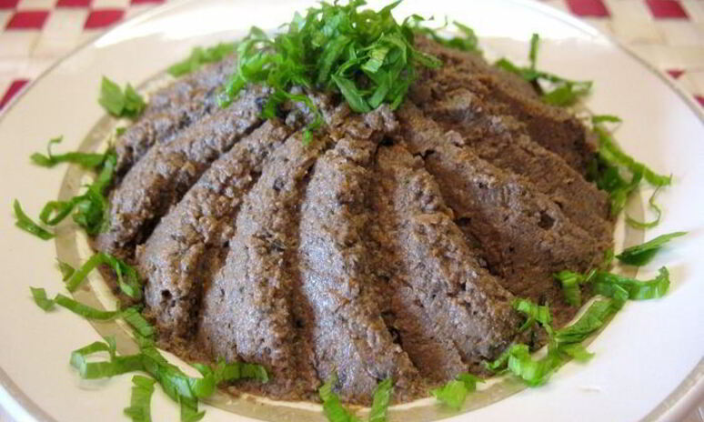 Рецепт паштета из говяжей печени