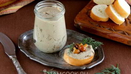 паштет из говяжьей печени в мультиварке