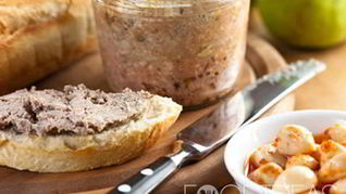 Паштет из говяжьей печени