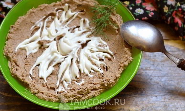 Рецепт паштета из гусиной печени