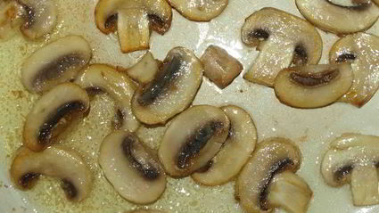 паштет из индейки с грибами, запеченный в хлебной корочке