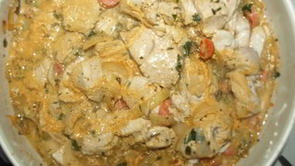 паштет из индейки с грибами, запеченный в хлебной корочке