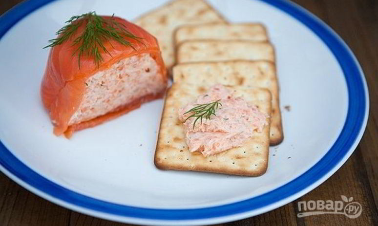 Рецепт паштета из копченой форели