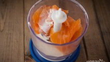 паштет из копченой форели