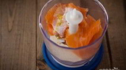 паштет из копченой форели