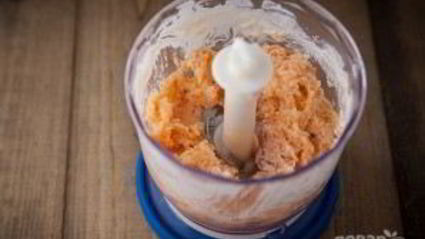 паштет из копченой форели